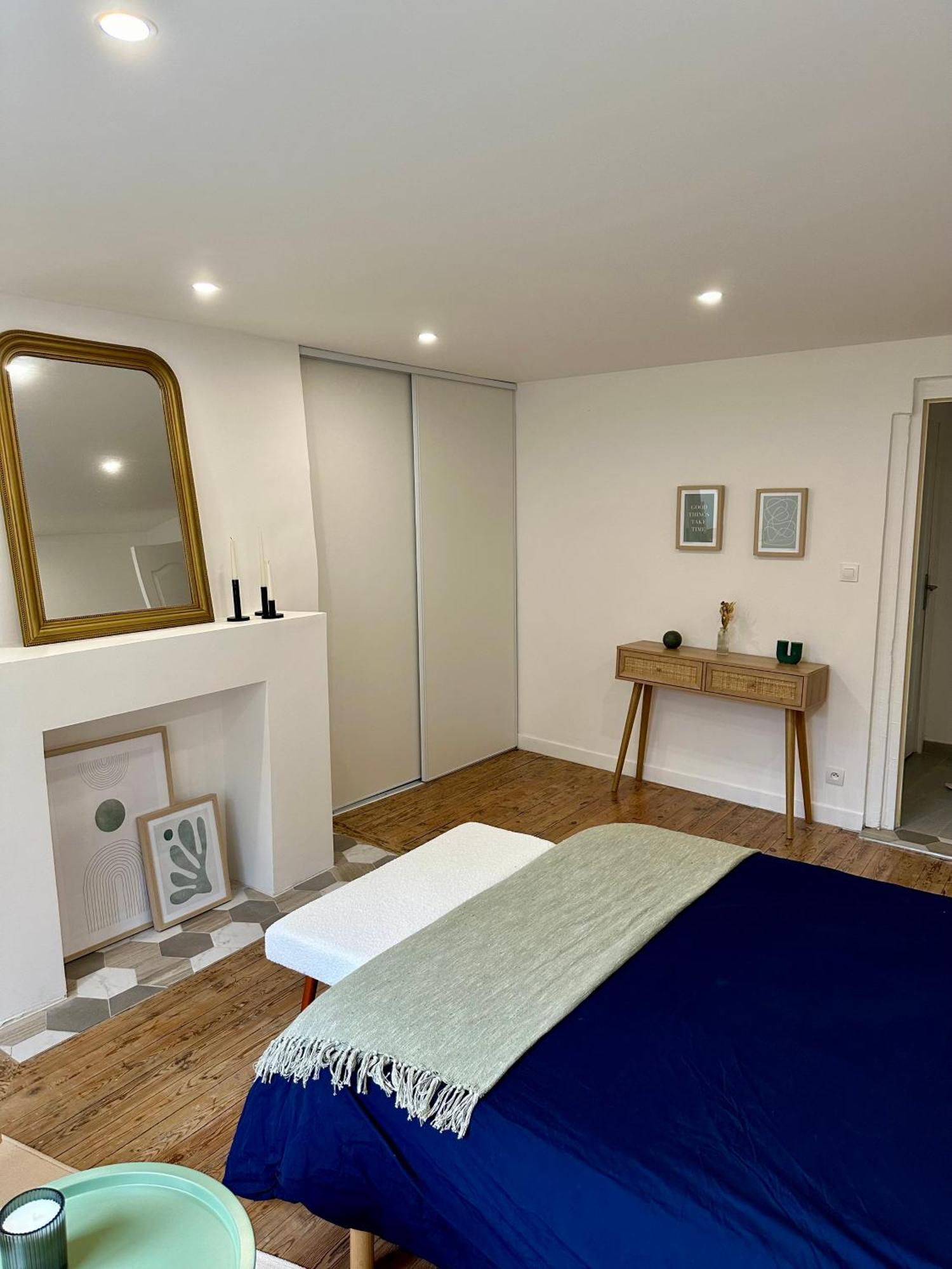 אמבואה Maison Hyper Centre Jacuzzi מראה חיצוני תמונה
